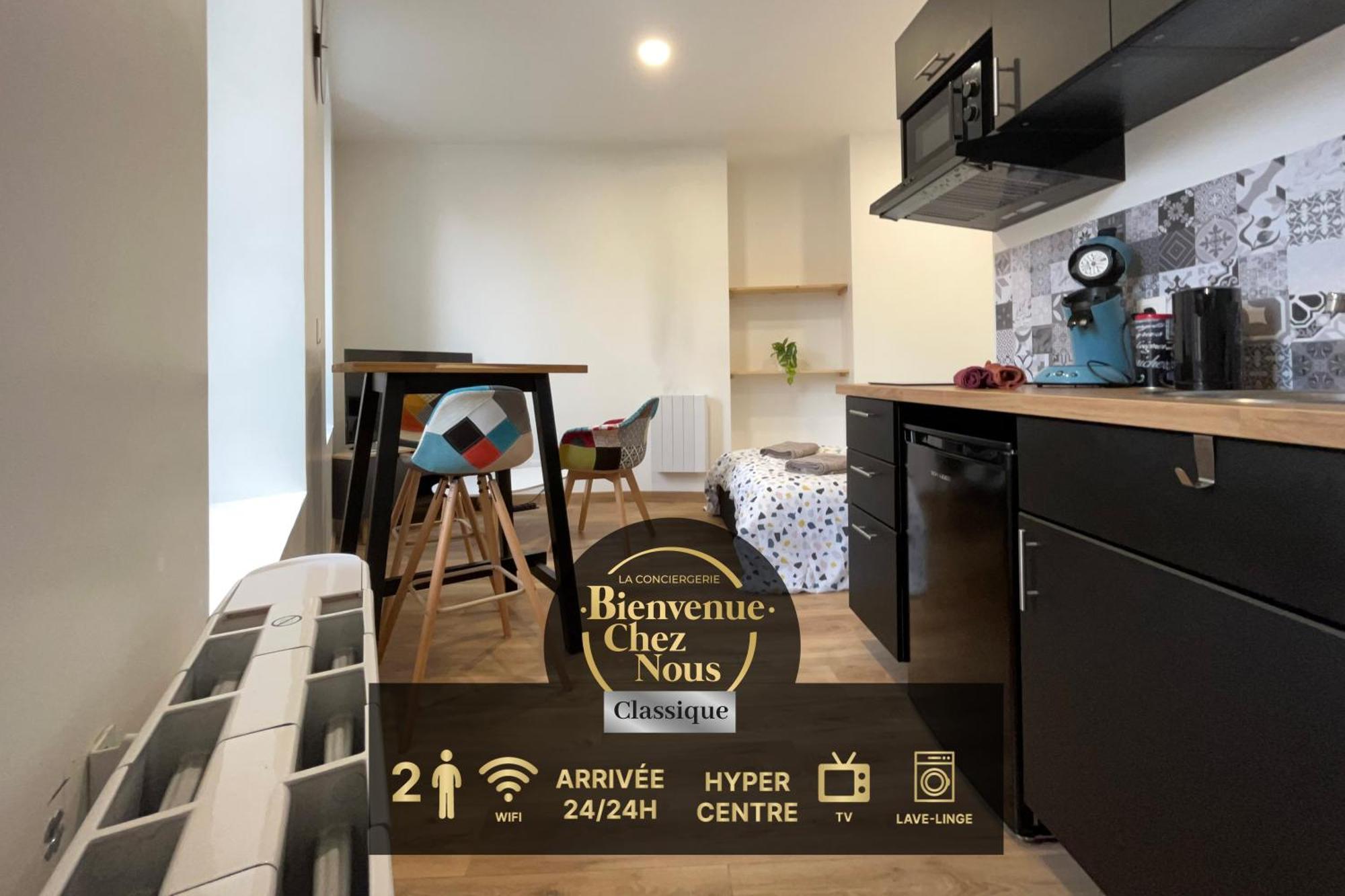 Le Montgy - Studio Tout Confort A Royat National N1 Ngoại thất bức ảnh